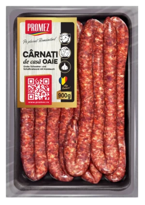 HOMEMADE LAMB SAUSAGES