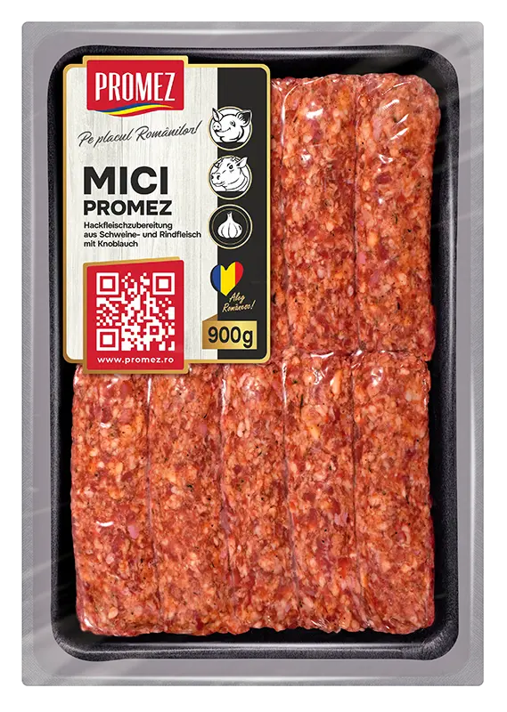 Hackfleischrollchen "Promez" Schweine-/Rindfleisch